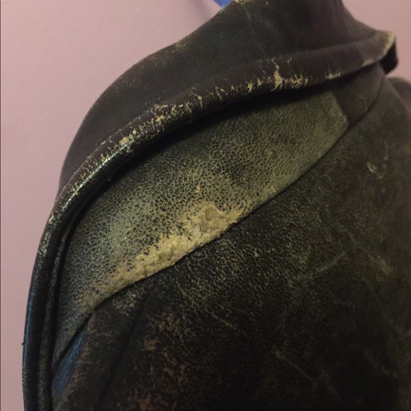 🔥 SALE!! 🔥 Retro Men’s leather jacket - Picture 7 of 8